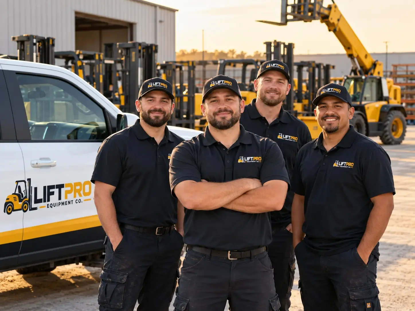Forklift Rental company in Flat Rock, NC