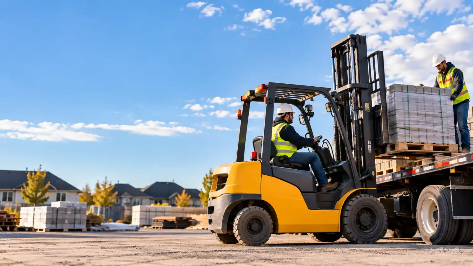 Forklift Rental in Flat Rock, NC